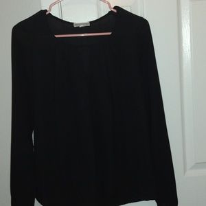 Small black blouse